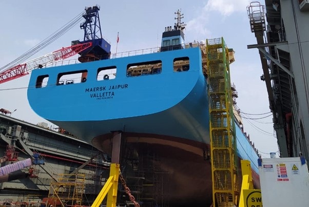 Dry Dock Chronicles: Balancia's Expertise in Dry Docking Services in Batam 3 underwater cleaning services - Dry Dock Chronicles: Balancia's Expertise in Dry Docking Services in Batam