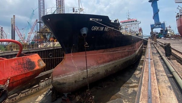 Dry Docking Excellence by Balancia in Batam Port