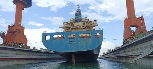 sustainable dry docking