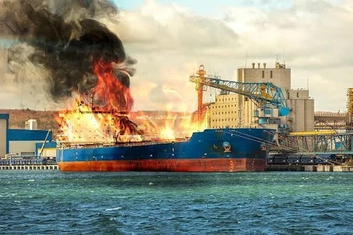 Fire Safety: Prevention and Control for Docked Ships 1 fire safety
