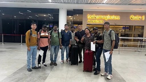 multinational crews