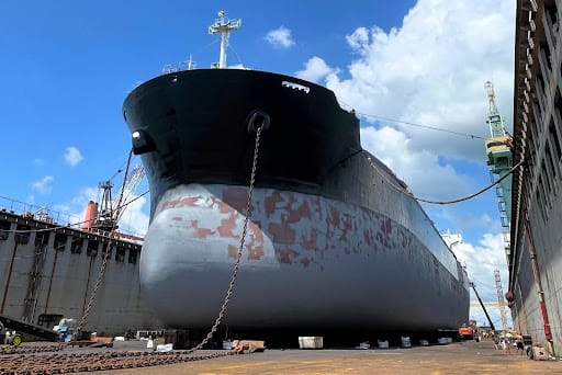 precision dry docking