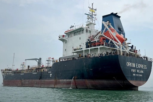 The Journey of Tanker Transformation Through Dry Docking 6 tanker transformation