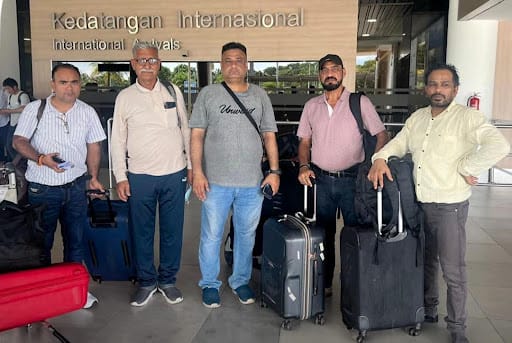 crew change for global seafarers