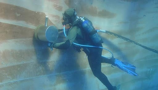 eco-hull cleaning