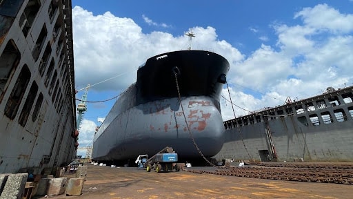 From Rust to Reliability Through Expert Dry Docking and Vessel Transformation 7 expert dry docking