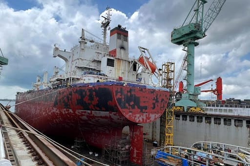 Effective Dry Docking Preparation Steps
