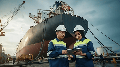 Reliable Husbandry Services for Enhancing Vessel Performance Globally 10 enhancing vessel performance globally