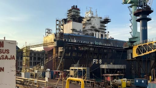 Dry Docking for Vessel Cost Savings