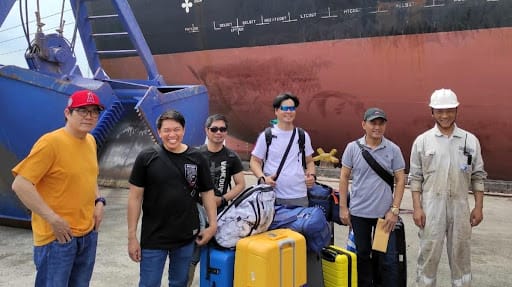 Efficient Crew Changes for Year-End Transitions