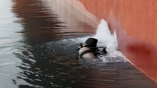 Underwater Cleaning Methods for Port Vessels 5 Underwater Cleaning Methods for Port Vessels