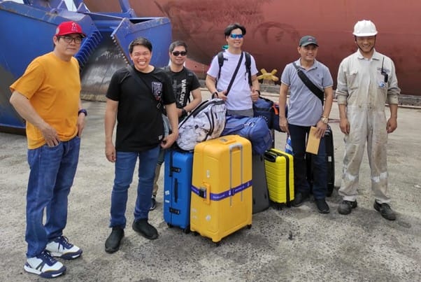 Crew Change Logistics for Peak Holiday Periods