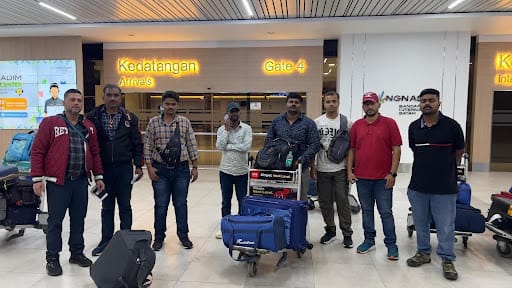 Crew Change Planning for Efficient Global Routes