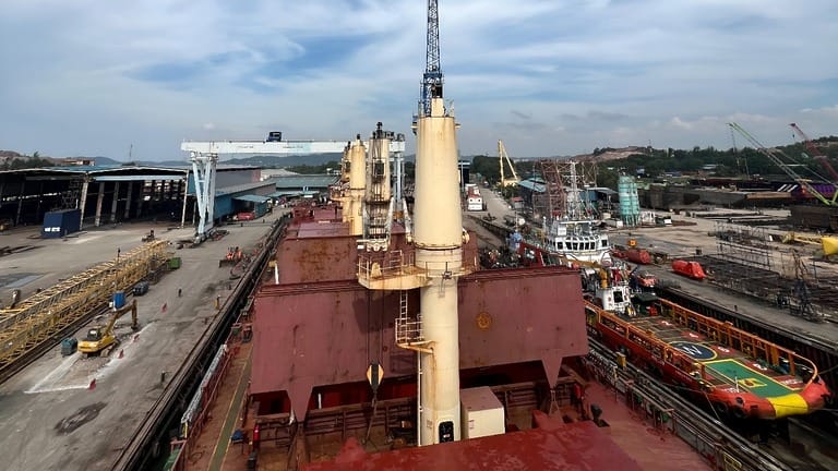 Dry Docking Techniques for Vessel Durability and Efficiency