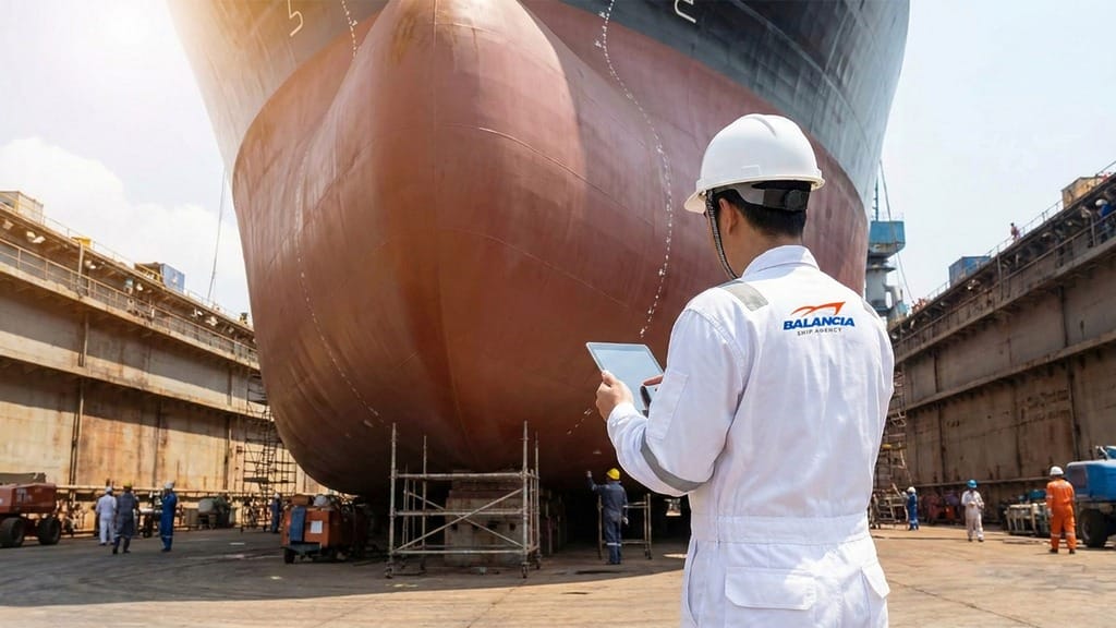 underwater cleaning - Dry Docking Preparation for Early-Year Vessel Upgrades