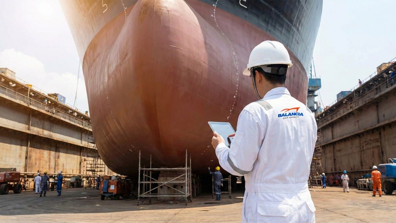 dry docking - Dry Docking Preparation for Early-Year Vessel Upgrades