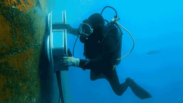 How Underwater Cleaning Can Optimize Vessel Performance