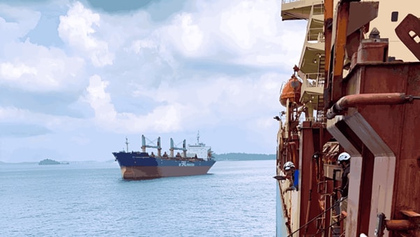 Husbandry Services for Reliable Vessel Maintenance 7 underwater cleaning - Husbandry Services for Reliable Vessel Maintenance