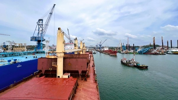Ship Agency for Efficient Batam Trade in February 3 ship agency - Ship Agency for Efficient Batam Trade in February