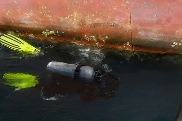 Underwater Cleaning for Sustainable Port Operations