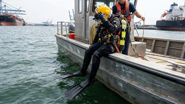 Underwater Cleaning for Vessel Performance in Q1