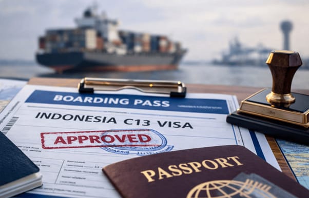 Navigating Indonesian Immigration Policies for Seafarers: A Ship Agency’s Guide