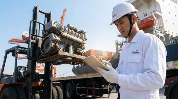 Ship Spare Parts Logistics Ensuring Timely Delivery in Indonesia 1 ship spare - Ship Spare Parts Logistics Ensuring Timely Delivery in Indonesia
