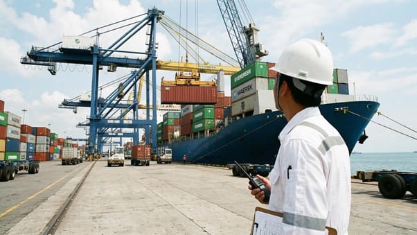 Case Study: How a Ship Agency Resolved a Complex Cargo Delay Issue in Surabaya