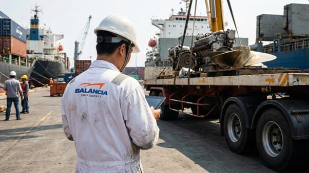 Case Study: Overcoming Logistical Challenges in Delivering Ship Spare Parts to Remote Indonesian Ports