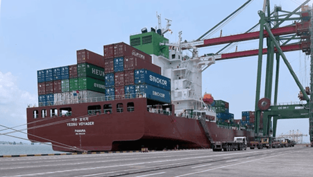 Case Study: Streamlining Port Calls for Container Ships in Batam