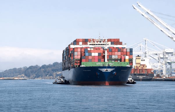 container ships - Case Study: Streamlining Port Calls for Container Ships in Batam