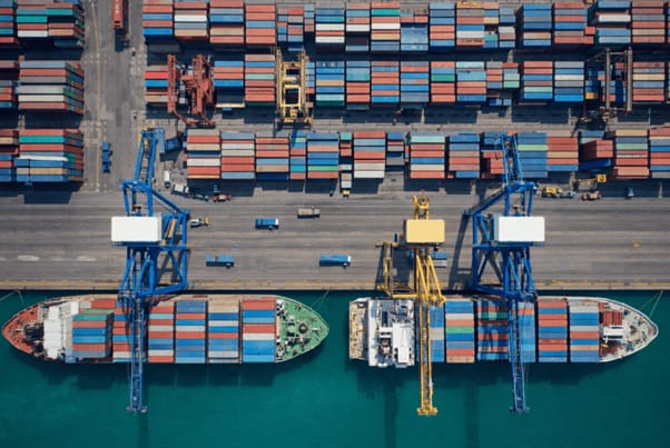container ships - Case Study: Streamlining Port Calls for Container Ships in Batam