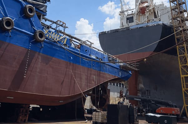 Dry Docking in Indonesia: A Guide to Planning and Executing Successful Vessel Maintenance