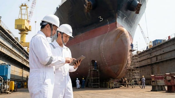 Dry Docking in Indonesia: A Ship Agency’s Role in Project Management