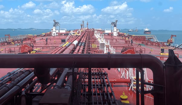 Optimizing Vessel Performance Through Proactive Husbandry Services in Indonesia