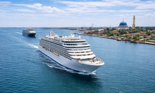 Ship Agency Services for Cruise Ships: Ensuring a Memorable Indonesian Experience 5 port congestion - Ship Agency Services for Cruise Ships: Ensuring a Memorable Indonesian Experience