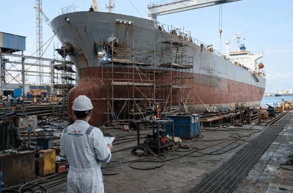 Ship Agency Support for Vessel Upgrades and Retrofitting in Indonesian Shipyards