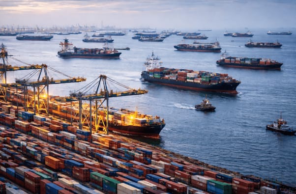 Understanding and Managing Port Congestion in Major Indonesian Ports
