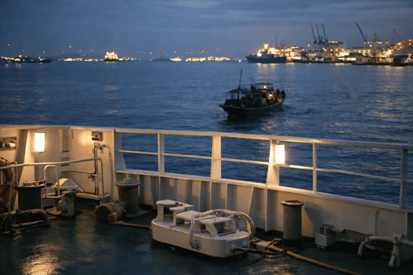 A Ship Agency’s Role in Ensuring Vessel Security in Indonesian Waters