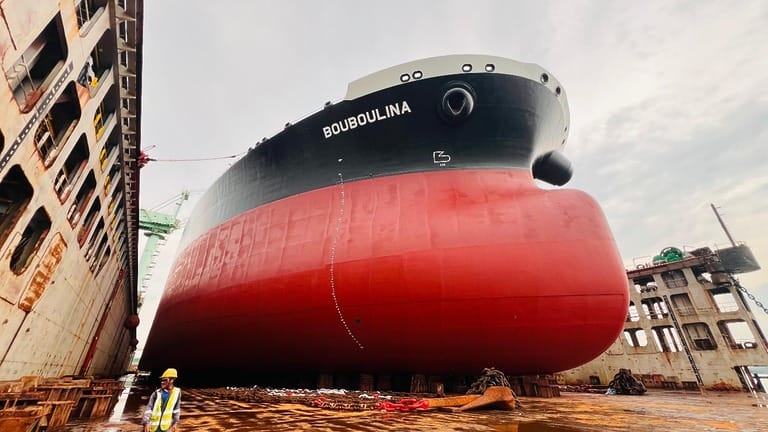 A Ship Agency’s Role in Facilitating Emergency Dry Docking in Indonesia