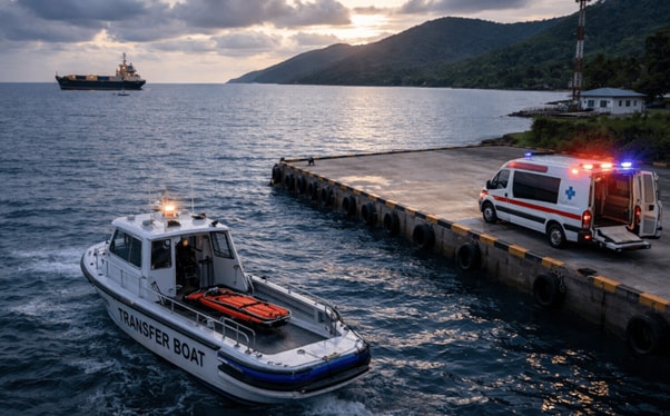 Case Study: Ship Agency Successfully Manages Emergency Medical Evacuation in a Remote Indonesian Port 10 spare parts - Case Study: Ship Agency Successfully Manages Emergency Medical Evacuation in a Remote Indonesian Port