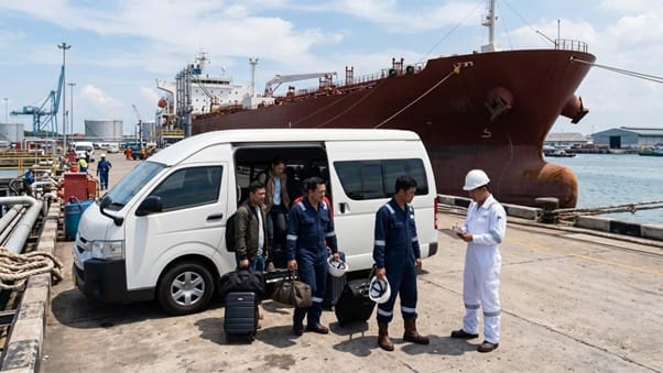 Case Study: Ship Agency Successfully Manages a Complex Crew Change During Port Congestion in Batam