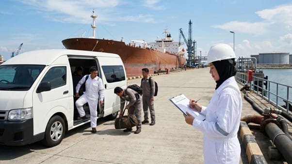 crew change - Case Study: Ship Agency Successfully Manages a Complex Crew Change During Port Congestion in Batam