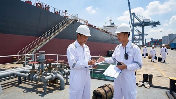 Crew Change Challenges and Solutions in Remote Indonesian Ports