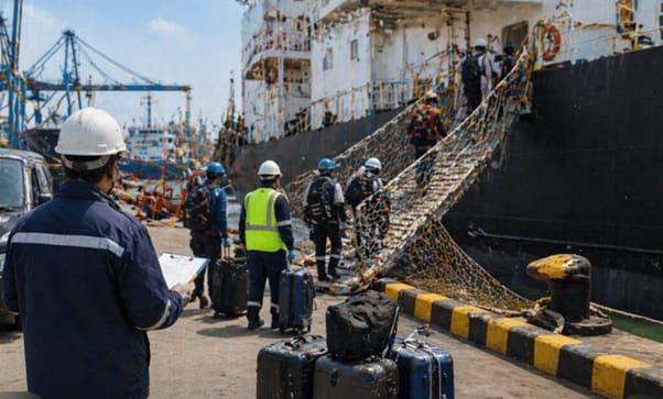 Minimizing Delays During Crew Changes: Proactive Strategies for Ship Agencies 8 crew change - Minimizing Delays During Crew Changes: Proactive Strategies for Ship Agencies