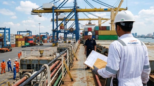 port congestion - Minimizing Port Congestion Costs: How Ship Agencies Optimize Vessel Turnaround Time in Indonesia