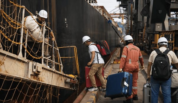 Optimizing Crew Change Logistics in Jakarta: A Ship Agency’s Guide
