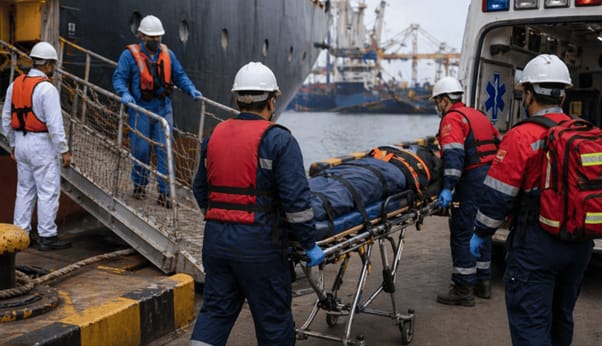 Ship Agency’s Guide to Handling Medical Emergencies During Crew Changes in Indonesia