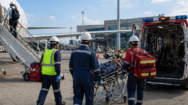 crew change - Ship Agency’s Guide to Handling Medical Emergencies During Crew Changes in Indonesia