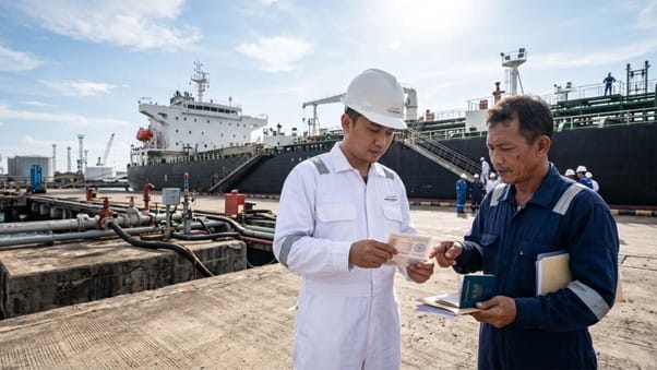 ship agency - Ship Agency’s Role in Ensuring Compliance with Dahsuskim Regulations for Crew Changes in Batam